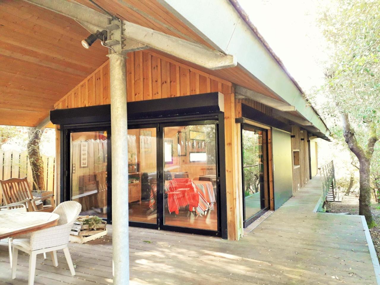 Bellevue Maison Atypique Grande Terrasse Au Calme Pyla Sur Mer Exteriér fotografie