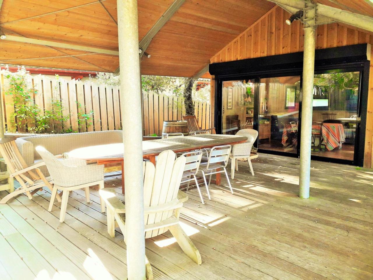 Bellevue Maison Atypique Grande Terrasse Au Calme Pyla Sur Mer Exteriér fotografie